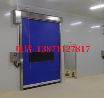 山阳拉链密封快速卷帘门
