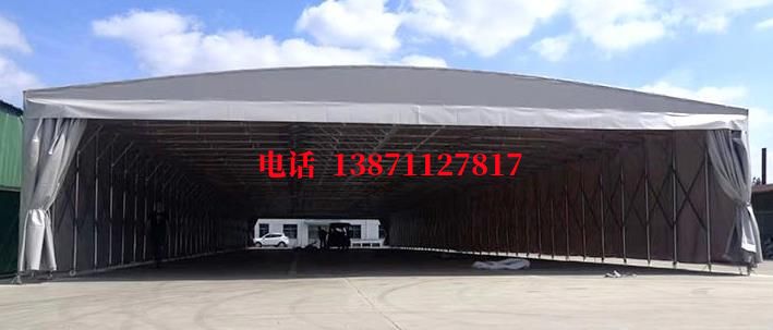 山阳湖北工业仓库篷房