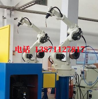 山阳弧焊机器人工作站